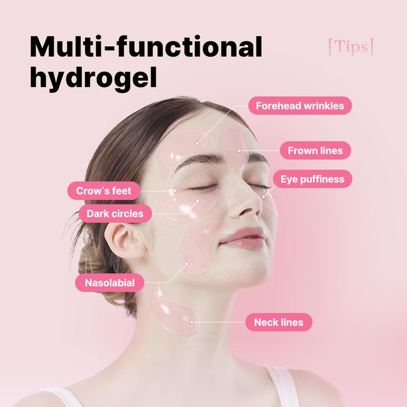 Collagen Hydrogel Eye Patch