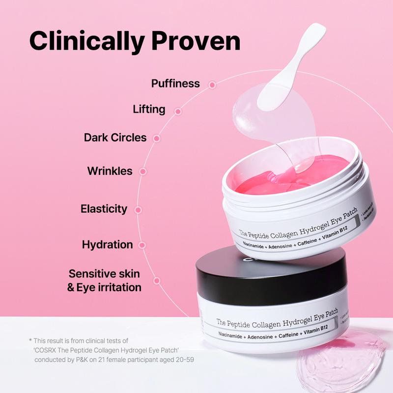 Collagen Hydrogel Eye Patch